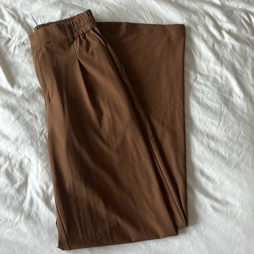 Brown Alo trousers
